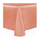 Coral 90" x 156" Poly Premier Tablecloth