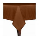 Copper 90" x 156" Poly Premier Tablecloth