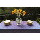 60" x 90" Rectangular Pintuck Tablecloth