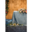 72" X 108" Rectangular Velvet Tablecloth
