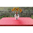 54" x 54" Square Pintuck Tablecloth