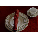 Dozen Saxony Damask Napkins 20" x 20"