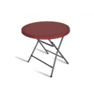 36” Round Tablecloth With Elastic Saxony