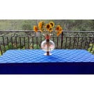 60" x 120" Rectangular Pintuck Tablecloth