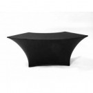 4830 Serpentine Spandex Table Cover