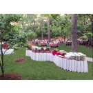 Serpentine Tablecloth Box Pleat Premier 6030