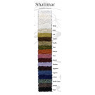 Shalimar Swatch Card & Sample