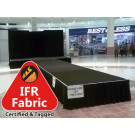 Stage Skirting Shirred Pleat 20" to 26"H Premier