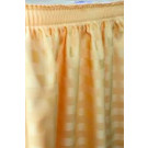 Custom Skirt Shirred 37" - 42" By The Foot Stripe