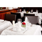 45" x 45" Square Spun Poly Tablecloth