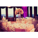 84" x 84" Square Spun Poly Tablecloth