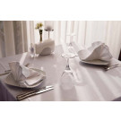 90" x 90" Square Spun Poly Tablecloth