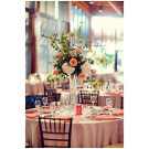 132" Round Spun Poly Tablecloth