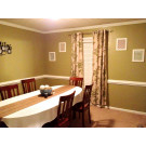 60" x 81" Oval Tablecloth Spun Poly