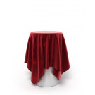 45" X 45" Square Velvet Tablecloth