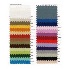 102" x 144" Oval Tablecloth Supernova Shantung