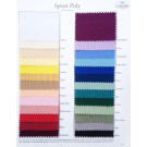 Spun Poly Swatch Card & Sample