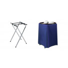 Tray Stand Cover 19" x 17" x 31" Poly Premier Non Pleated