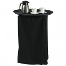 Tray Stand Cover 21" x 16.5" x 30" Spun Poly