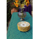 60" x 108" Rectangular Pintuck Tablecloth