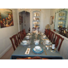 78" X 156" Rectangular Velvet Tablecloth