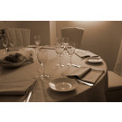 132" Round Velvet Tablecloth