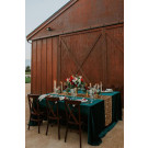 108" X 132" Rectangular Velvet Tablecloth