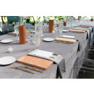 90" X 156" Rectangular Velvet Tablecloth