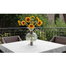 45" x 45" Square Pintuck Tablecloth