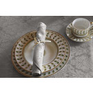 Dozen Saxony Damask Cocktail Napkins 10" x 10"