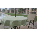 tablecloth with umbrella hole