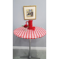  round vinyl fitted tablecloth