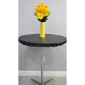 faux leather fitted vinyl tablecloth