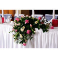 wedding table skirt