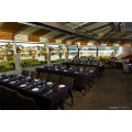 square linens black