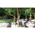 outdoor patio event square linens