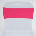 Spandex Chair Band Fushia