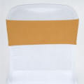 Spandex Chair Band Gold