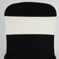 Spandex Chair Band Ivory