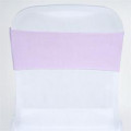Spandex Chair Band Lavender