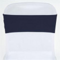 Spandex Chair Band Navy Blue