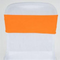 Spandex Chair Band Orange