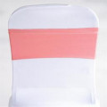 Spandex Chair band Pink