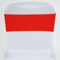 Spandex Chair Band Red