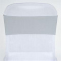 Spandex Chair Band Silver