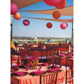 coral square tablecloths
