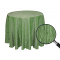 USA made crinkle tafetta tablecloth-texture