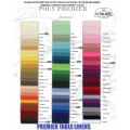 table skirt colors
