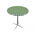 picnic table topper with elastic