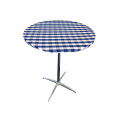 picnic tablecloth with elastic